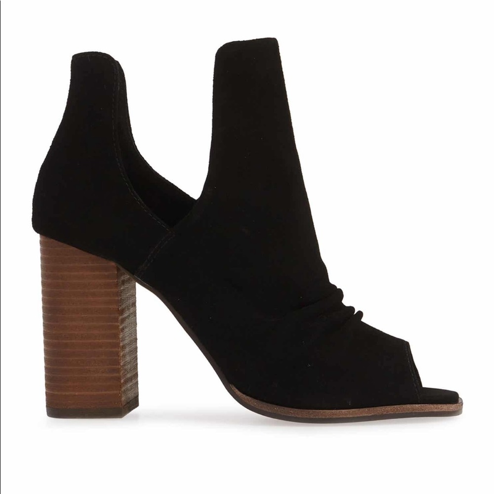 Chinese Laundry- Kristen Cavallari Open Toe Bootie
